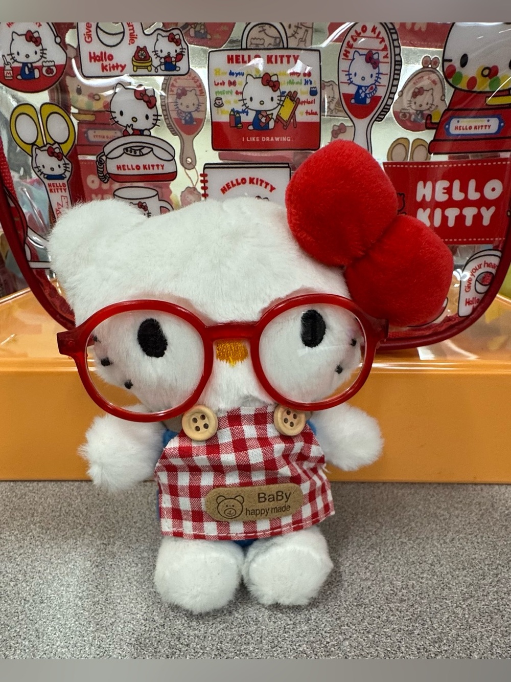 ‼️Trending‼️ Hello Kitty Themed Ita Bag W/ Plush HK Key Bag Charm